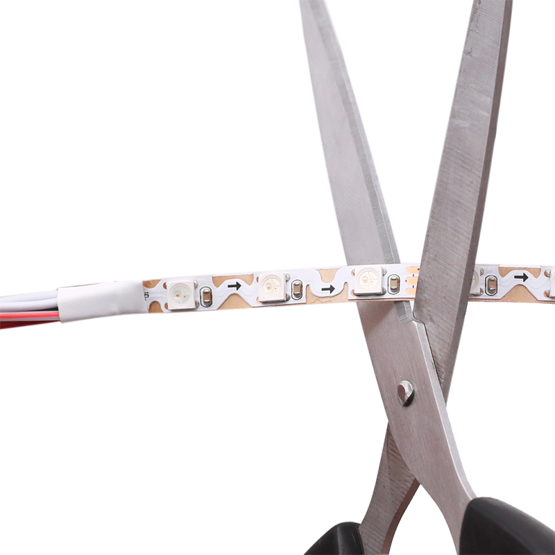 6mm Thin 5V SK6812 5050 RGB Digital S Type LED Strip 300 LEDs 16ft 6mm Thin 5V SK6812 5050 RGB Digital S Type LED Strip 300 LEDs 16ft